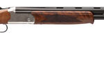 24730 Stevens 22592 555 E 12 Gauge Break Open 3" 2rd 28" Black Semi-Gloss Vent Rib Barrel, Silver Engraved Aluminum Receiver, Oiled Turkish Walnut Stock, Ambidextrous