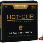 27066 Speer 2011 Hot-Cor 30 Cal .308 150 gr Soft Point Flat Nose 100 Per Box/ 5 Case