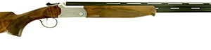 ATI ATIGKOF410SVY Cavalry SV Youth Over/Under 410 Gauge 26" 3" Turkish Walnut Stk Steel