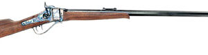 Chiappa Firearms 920025 1874  45-70 Gov 1rd, 32" Blued Octagon Barrel, Color Case Hardened Steel Oiled Checkered Walnut, Fixed Checkered w/ Patch Box Stock, Right Hand