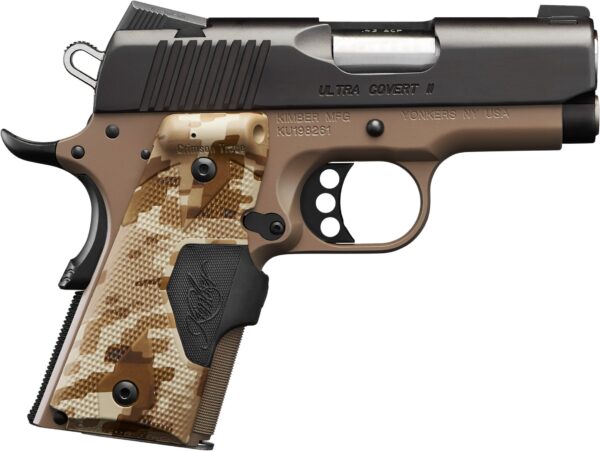 3200167ca5cb2 KIMBER ULTRA COVERT II 45ACP