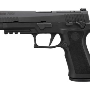 Sig Sauer P320 XFULL 9mm pistol 4.7-inch barrel black Nitron slide