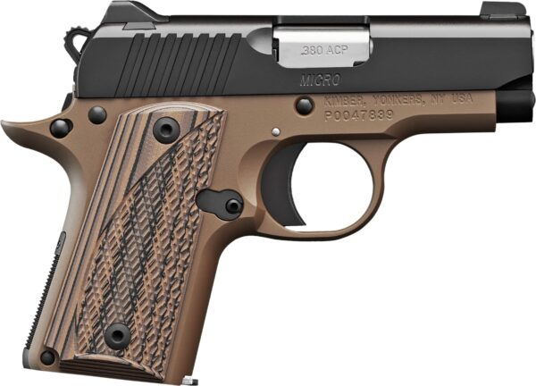 330020828f1 KIMBER MICRO DN 380ACP 2.75" NS