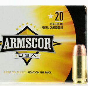 Armscor AC45A10N USA  45ACP 230gr Jacketed Hollow Point 20 Per Box/25 Case