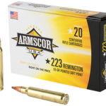 35359 Armscor AC2235N USA 223Rem 55gr Hornady V-Max 20 Per Box/50 Case