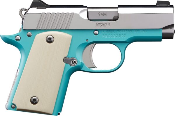 3700647975c KIMBER MICRO 9MM 3.15" BEL AIR