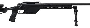 Steyr Mannlicher SSG 08 .338 Lapua Magnum folding stock rifle side view