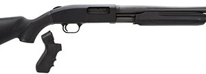 Mossberg 50521 500 Special Purpose 12 Gauge 5+1 3" 18" Barrel, Parkerized Finish, Aluminum Receiver, Synthetic Stock, Accu-Set Chokes, Includes Exclusive Pistol Grip Kit
