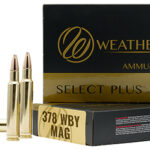 42196 Weatherby B378270TSX Select Plus 378 Wthby Mag 270 gr Barnes TSX Lead Free 20 Per Box/ 10 Case