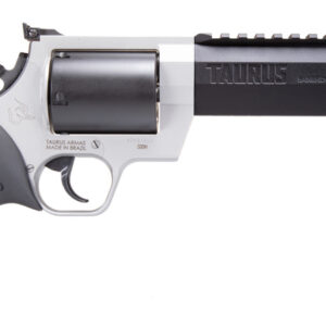 Taurus Raging Hunter .500 S&W Magnum 6.75 in two-tone revolver front-left