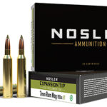 50384 Nosler 40032 E-Tip 7mm Rem Mag 150 gr E Tip Lead Free 20 Per Box/ 10 Case