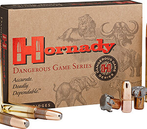Hornady 82689 Dangerous Game  500NitroExpress 570gr DGX Bonded 20 Per Box/6 Case