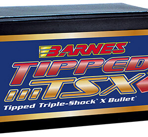Barnes Bullets 30276 Tipped TSX  270Win 130gr Boat Tail 50/Box