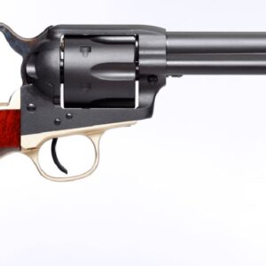 Taylors and Company Old Randall .45 Long Colt 5.5-inch matte blued revolver with walnut grip