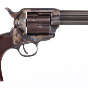 Taylors and Company Gunfighter .357 Magnum 4.75 inch revolver blued finish walnut grip