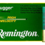 56232 Remington Ammunition 28604 Slugger High Velocity 12 Gauge 3" 7/8 oz Rifled Slug Shot 5 Per Box/ 50 Cs