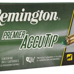 61568 Remington Ammunition 27943 Premier Accutip 450 Bushmaster 260 gr AccuTip 20 Per Box/ 10 Case