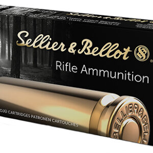 Sellier & Bellot SB5652RA Rifle  5.6mmx52R 70 gr Soft Point 20 Per Box/ 25 Case