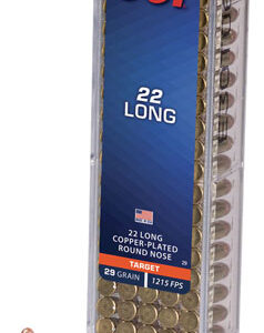 CCI 0029 Target Rimfire 22Long 29gr Copper Plated Round Nose 100 Per Box/50 Case