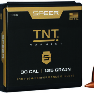 Speer 1986 TNT  30 Cal .308 125 gr Jacket Hollow Point 100 Per Box/ 5 Case