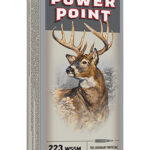 68045 Winchester Ammo X223WSS1 Power-Point 223 WSSM 64 gr Power Point 20 Per Box/ 10 Case