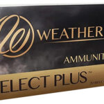 68700 Weatherby H22455SP Select Plus 224 Wthby Mag 55 gr Spire Point 20 Per Box/ 10 Case