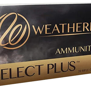 Weatherby H22455SP Select Plus  224 Wthby Mag 55 gr Spire Point 20 Per Box/ 10 Case