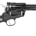 70170 Ruger 0445 Blackhawk 45 Colt (Long Colt) 6rd 4.63" Blued Alloy Steel Barrel, Cylinder & Frame, Black Checkered Rubber Grip, Transfer Bar Safety, Exposed Hammer