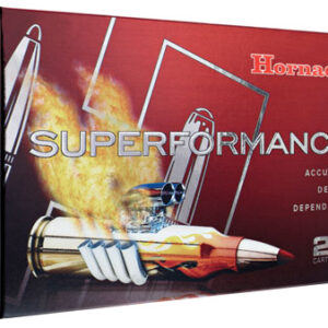 Hornady 82233 Superformance  338WinMag 225gr Super Shock Tip 20 Per Box/10 Case