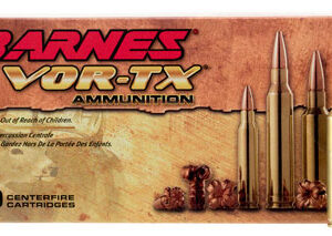 Barnes Bullets 21559 VOR-TX Rifle 270WSM 140gr TSX Boat Tail 20 Per Box/10 Case