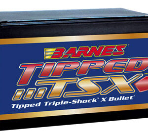 Barnes Bullets 30188 Tipped TSX  22Cal 62gr TTSX Boat Tail 50/Box