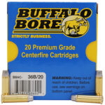 80782 Buffalo Bore Ammunition 36B20 Heavy Strictly Business 32H&R Mag +P 130gr Hard Cast 20 Per Box/12 Case