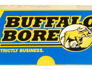 Buffalo Bore Ammunition 28A20 Heavy Strictly Business 30-30Win 190gr Semi Jacketed Flat Point 20 Per Box/12 Case