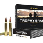 81562 Nosler 60069 Trophy Grade 300 Win Mag 200 gr Nosler Spitzer Partition 20 Per Box/ 10 Case