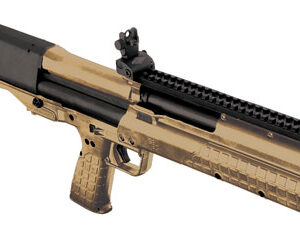 Kel-Tec KSGTAN KSG  Tan 12 Gauge 18.50" 3" 14+1 Tan Rec/Barrel Tan Polymer Fixed Stock & Grip