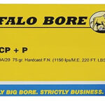 82088 Buffalo Bore Ammunition 30A20 Personal Defense Strictly Business 32ACP +P 75gr Hard Cast Flat Nose 20 Per Box/12 Case