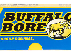 Buffalo Bore Ammunition 19G20 Tactical Strictly Business 357Mag 125gr Jacketed Hollow Point 20 Per Box/12 Case