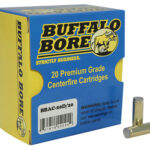 82106 Buffalo Bore Ammunition 20D20 Standard Pressure Strictly Business 38Special 150gr Hard Cast Wadcutter 20 Per Box/12 Case