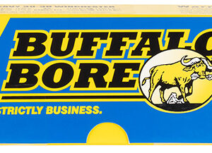 Buffalo Bore Ammunition 20E20 Standard Pressure Strictly Business 38Special 125gr Jacket Hollow Point 20 Per Box/12 Case