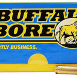 82303 Buffalo Bore Ammunition S2237720 Sniper Strictly Business 223Rem 77gr Hollow Point Boat Tail 20 Per Box/12 Case