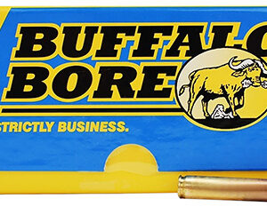 Buffalo Bore Ammunition S2237720 Sniper Strictly Business 223Rem 77gr Hollow Point Boat Tail 20 Per Box/12 Case