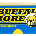 8296 Buffalo Bore Ammunition 24L20 Outdoorsman Strictly Business 9mmLuger 147gr Hard Cast Flat Nose 20 Per Box/12 Case