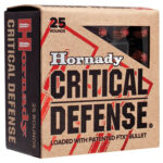 84261 Hornady 90060 Critical Defense 32H&RMag 80gr Hornady Flex Tip eXpanding 25 Per Box/10 Case