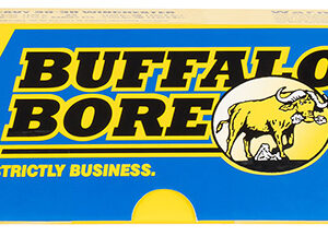Buffalo Bore Ammunition 33B20 Personal Defense Strictly Business 38Super +P 124gr Jacket Hollow Point 20 Per Box/12 Case