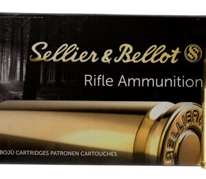 Sellier & Bellot SB308F Rifle  308 Win 180 gr Soft Point Cut Through Edge 20 Per Box/ 25 Case