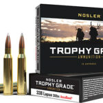 88235 Nosler 49323 Trophy Grade 338 Lapua Mag 300 gr Nosler AccuBond 20 Per Box/ 10 Case