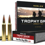 88241 Nosler 60108 Trophy Grade Long-Range 7mm Rem Mag 168 gr Nosler Spitzer AccuBond Long Range 20 Per Box/ 10 Case