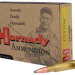 90500 Hornady 8070 Custom 275 Rigby 140 gr InterLock Spire Point 20 Per Box/ 10 Case