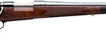 90580 Winchester Repeating Arms 535203226 Model 70 Super Grade 270 Win Caliber with 5+1 Capacity, 24" Barrel, High Polished Blued Metal Finish & Satin Fancy Walnut Stock Right Hand (Full Size)