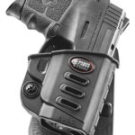 92050 Fobus SWBGLH Passive Retention Evolution OWB Black Polymer Paddle Fits S&W Bodyguard Left Hand